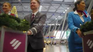 Eurowings Giving Thanks Trolley