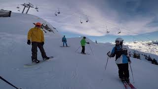 Skiing Sonnenkopf am Arlberg | GoPro