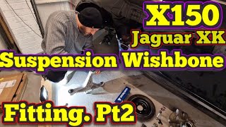 Jaguar XK XKR (X150) Rear Lower Wishbone Installed | Pt 2 of 2 | Step by Step Guide