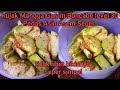 HOW TO MAKE RUJAK, INGREDIENTS SALT AND CHILI, RUJAK MANGGA GARAM BONCABE, PEDAS, ASIN DAN SEGER