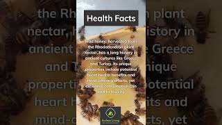 Archaic Living Health Facts: Greek Mad honey for heart health #archaicliving #healthfacts