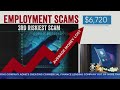 BBB Warns About Job Scams