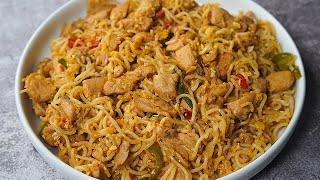 This Chicken Maggi So Delicious That I Cook It Almost Every Day! Incredibly Easy And Quick!