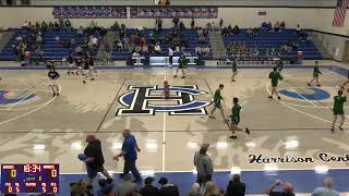 JV Boys Basketball Harrison Central vs Malvern