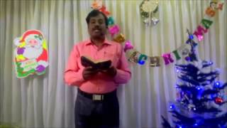 Christmas Message - இயேசு கிறிஸ்து பிறப்பின் ரகசியம் என்ன ?