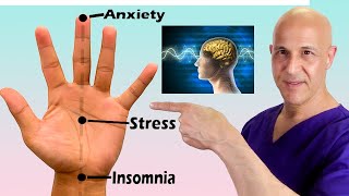 One-Line Hand Acupressure...Reduce Anxiety, De-Stress, Fall Asleep Quickly! Dr. Mandell