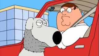 How Peter met Brian | Family guy