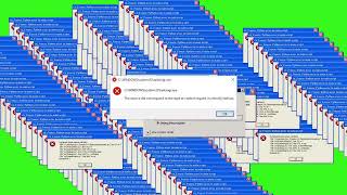 mega windows error meme