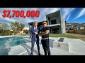 Touring A $7.7 Million Dollar Modern Home in Las Vegas