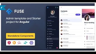 Fuse Angular 16+ Admin Template