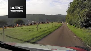 WRC - ADAC Rallye Deutschland 2017: Mikkelsen´s Shakedown Onboard