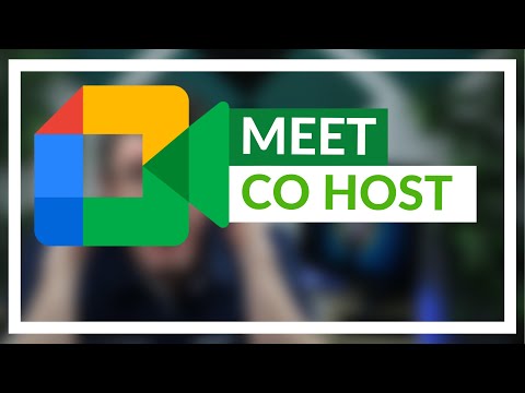 Google Meet gets more security features and co-hosts