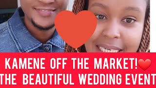 Kamene Goro Is Off The Market!💕 Here is the Beautiful Wedding Event!❤️❤️❤️congratulations.