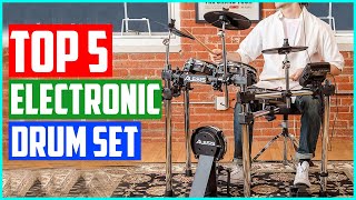 The 5 Best Cheap Electronic Drum Set For Beginners In 2021