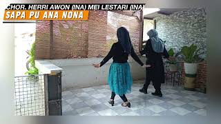 Sapa Pu Ana Nona | Line Dance | Demo | Chor. @herriyerriawom3576 @SriMeiLestari (INA)