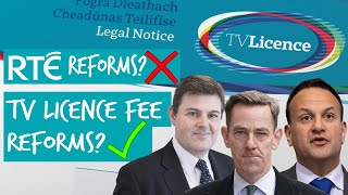 Reforming the TV Licence Fee Instead of RTÉ? | The Millennial Cynic #Ireland #RTÉ #IrishPolitics