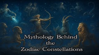 Mythology Behind the Zodiac Constellations (Zodiac Legends: The Myths Written in the Stars–Complete)