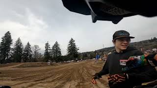 pacwest Round 3 at woodland mx ‎@GoPro  (125 junior ) ‎@KTM 