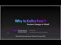 System Design:Why Is Kafka Fast In Hindi | Teachmint