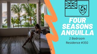 Four Seasons Anguilla -  Private Residence #350 Two bedroom / 2.5 Bath (full ownership available)