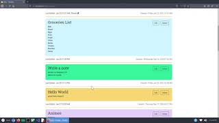 Google Keep Clone with Python | Flask | Klip