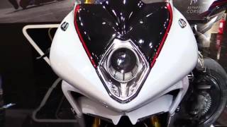 2017 MV Agusta F4 RR Features Exclusive Edition Walkaround Review Look in HD