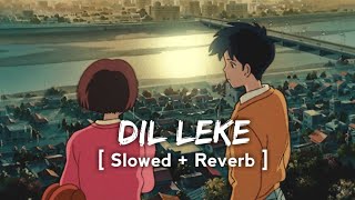 Dil Leke [ Slowed & Reverb ] | Shaan, Shreya Ghosal | Lo-Fi TV