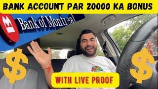 How i Get $350 Cash Bonus 🇨🇦 || BMO Welcome Bonus