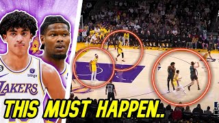 THIS Adjustment Would Take the Lakers to the NEXT LEVEL.. | + Jarred Vanderbilt Update!