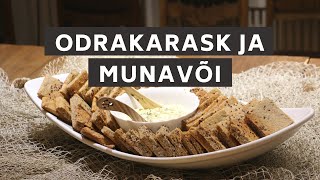 200 KRAADI KOKKAB - odrakarask ja munavõi