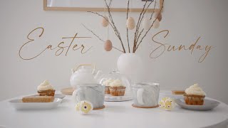 Easter Sunday Afternoon Tea at Home │ Slow Living Silent Vlog │ Life in Finland