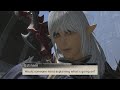 Estinien meets Alisaie and G'raha Tia for the first time - Final Fantasy XIV Shadowbringers