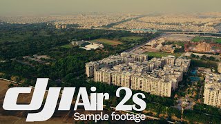 Flying my DJI Air 2S over the Commonwealth Games Village \u0026 Yamuna Floodplains of Delhi !