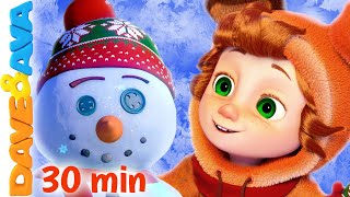 🤶 Christmas Time and More Christmas Songs | Kids Songs & Nursery Rhymes by Dave and Ava 🤶