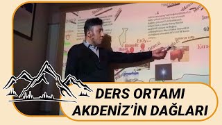 DERS ORTAMI... HAFIZA TEKNİKLERİYLE AKDENİZ BÖLGESİ'NİN DAĞLARI