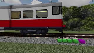 ROBLOX - Finnish railway update (16.10.2022) Sm1 / Sm2