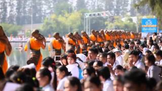 ธุดงค์ธรรมชัย ปีที่ 3 วันที่ 2 มกราคม 2557 ตอนที่ 1