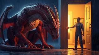 The Night the Dethroned Dragon King Knocked—A Human Opened the Door Like It Was Always Meant To
