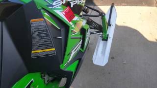 Arctic cat f800 RR sno pro with speedwerx stage 2