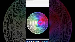Create Amazing python turtle design tutorial 🤔 watch now #python #turtle #codingwithnoman #shorts