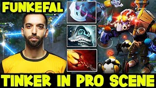 Funkefal TOP Tinker - In Pro Scene With 20 Fingers Dota 2