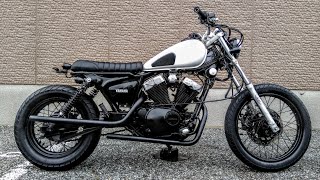 ビラーゴ250 カスタム XV250 custom　virago 250 bobber　scrambler