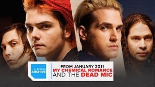 ALTPRESS ARCHIVE: MCR on the Dead Mic on the DANGER DAYS Tour–2011