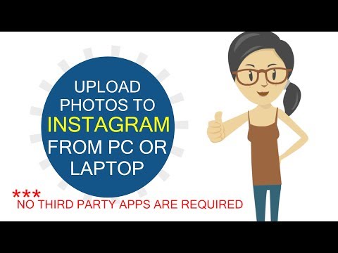 How to Upload Photos to Instagram from PC/LAPTOP How to Upload Photos to Instagram from PC/LAPTOP