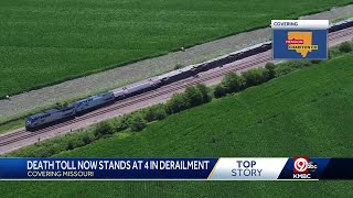 NTSB investigation and local cleanup underway after deadly Missouri Amtrak derailment