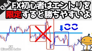 FX初心者はまず4時間足の\