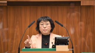 「長野県議会　本会議中継（令和5年9月29日　一般質問㊱　丸山寿子議員）」