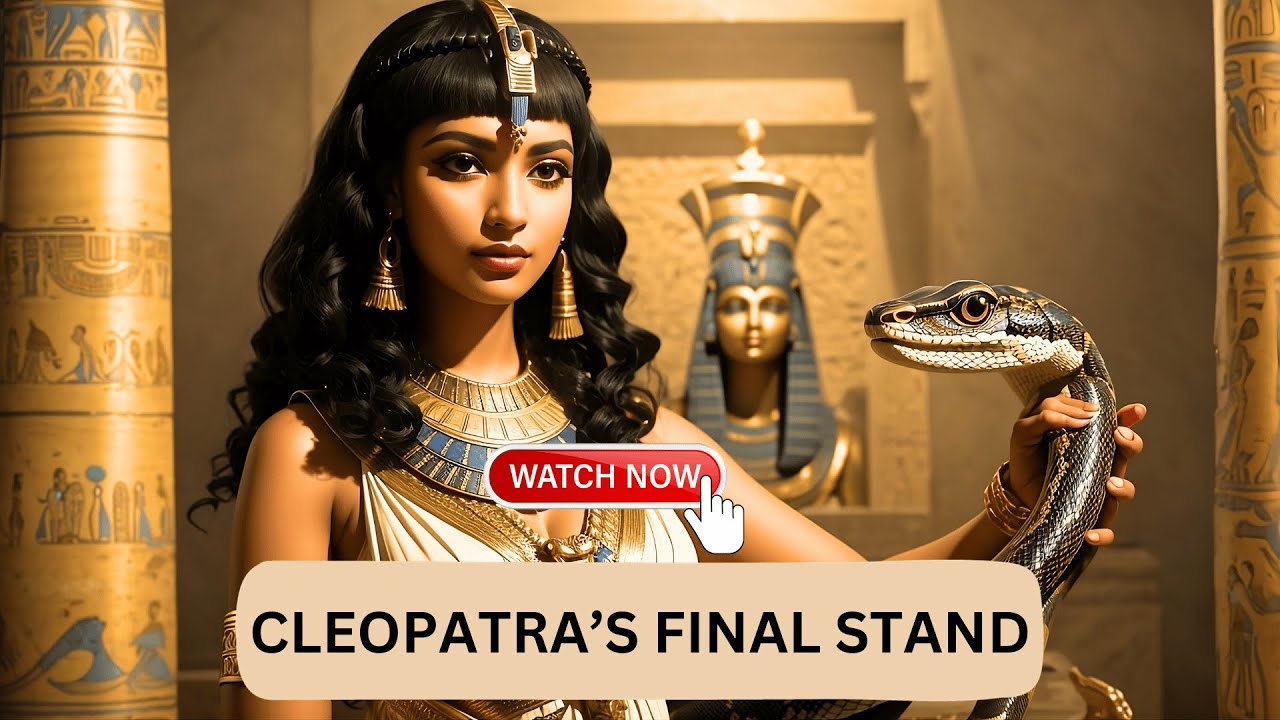 Cleopatra's Final Stand: The Fall Of Egypt's Last Pharaoh And Her ...