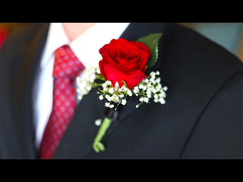 How To Make A Boutonnière! How To Make A Boutonnière!