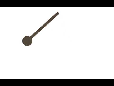 Pendulum Swinging Animation Youtube